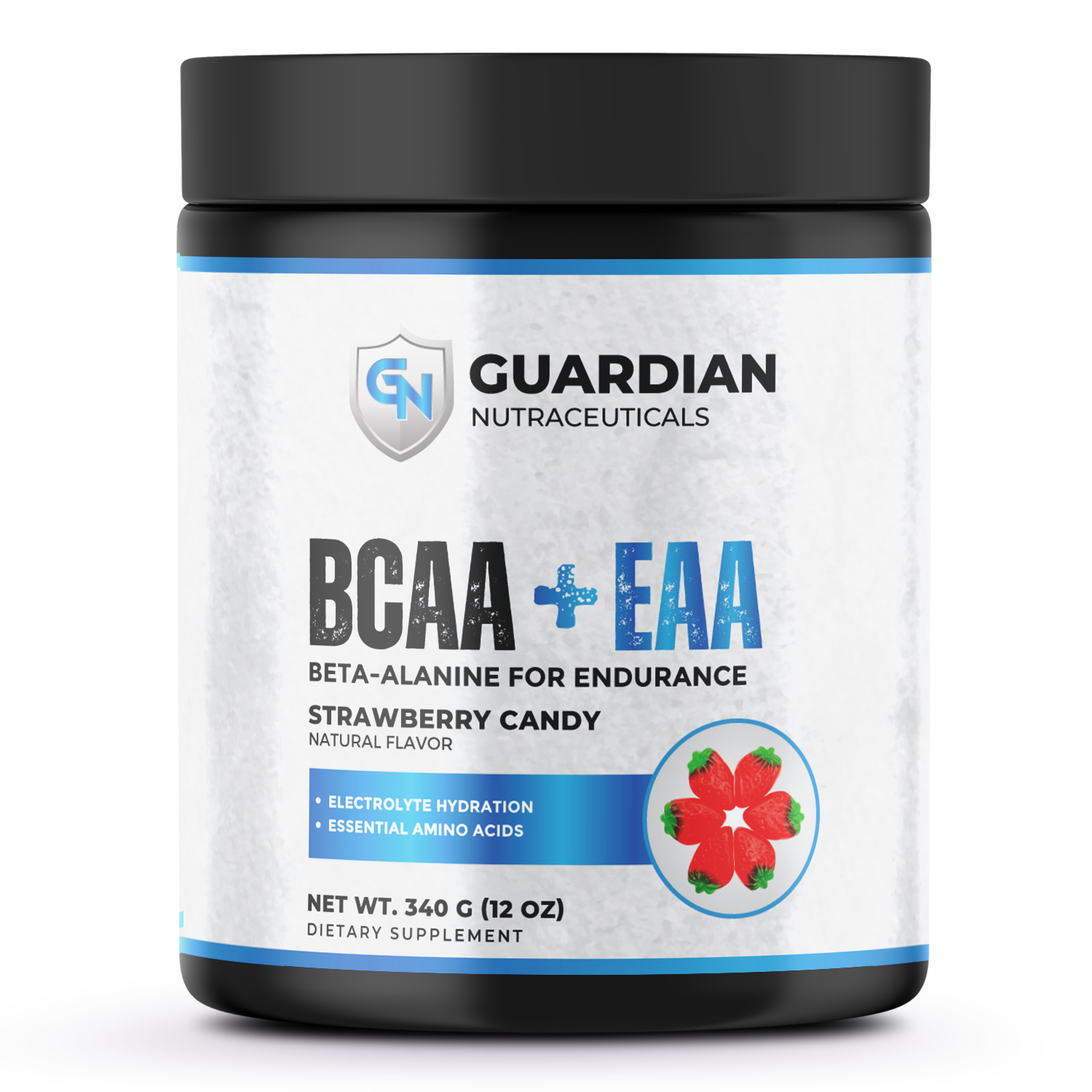 BCAA + EAA Strawberry Candy 300g w/Natural Flavor