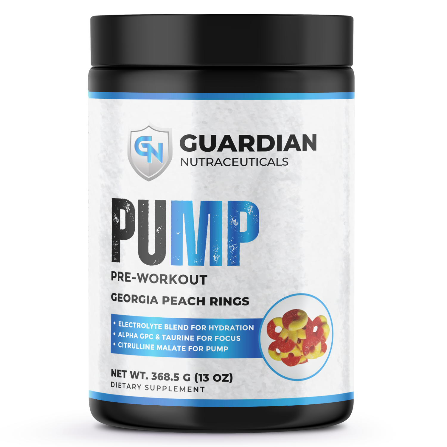 Pump Pre - Workout Georgia Peach Rings 312g