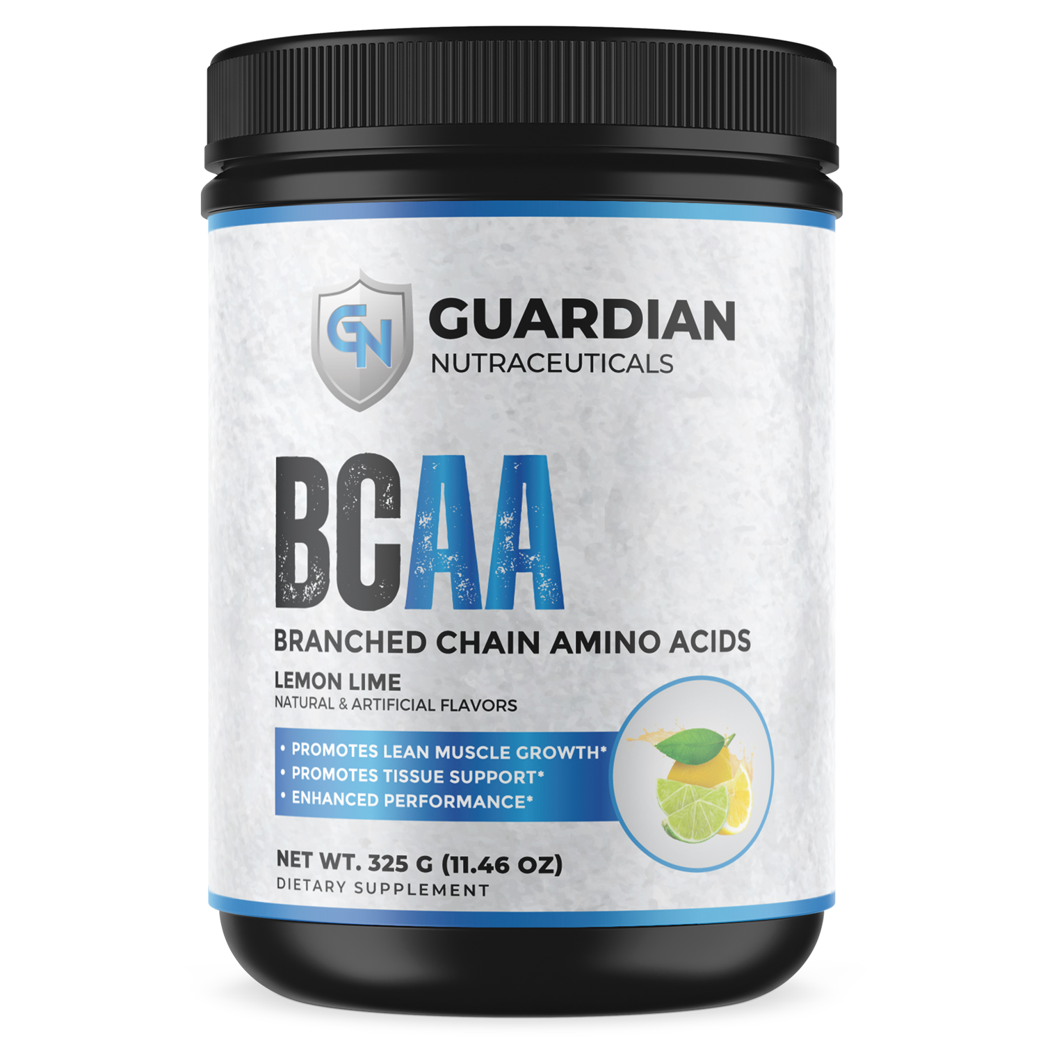 BCAA Lemon Lime 325g – 50 servings