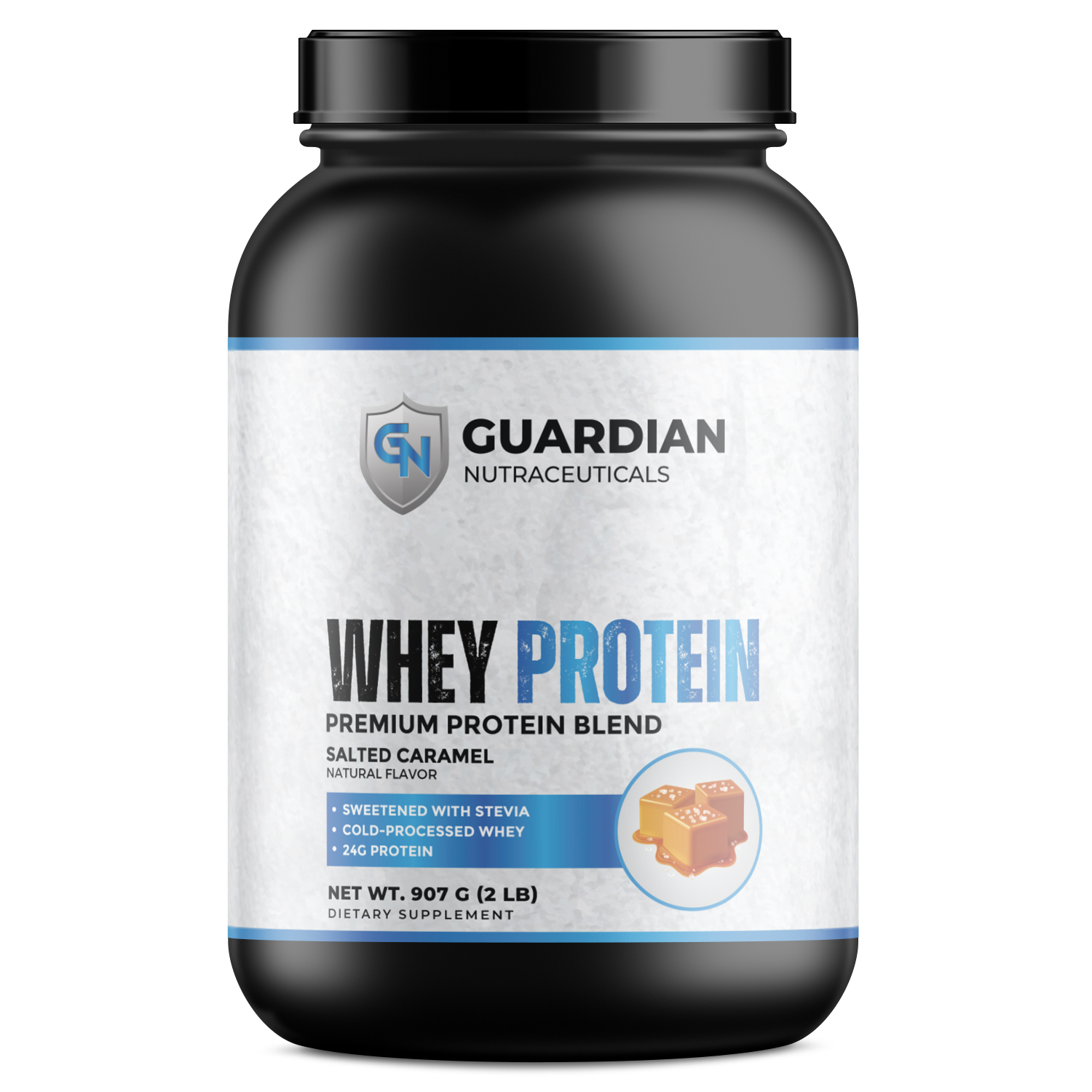 2lb Whey Natural Salted Caramel – 28 servings