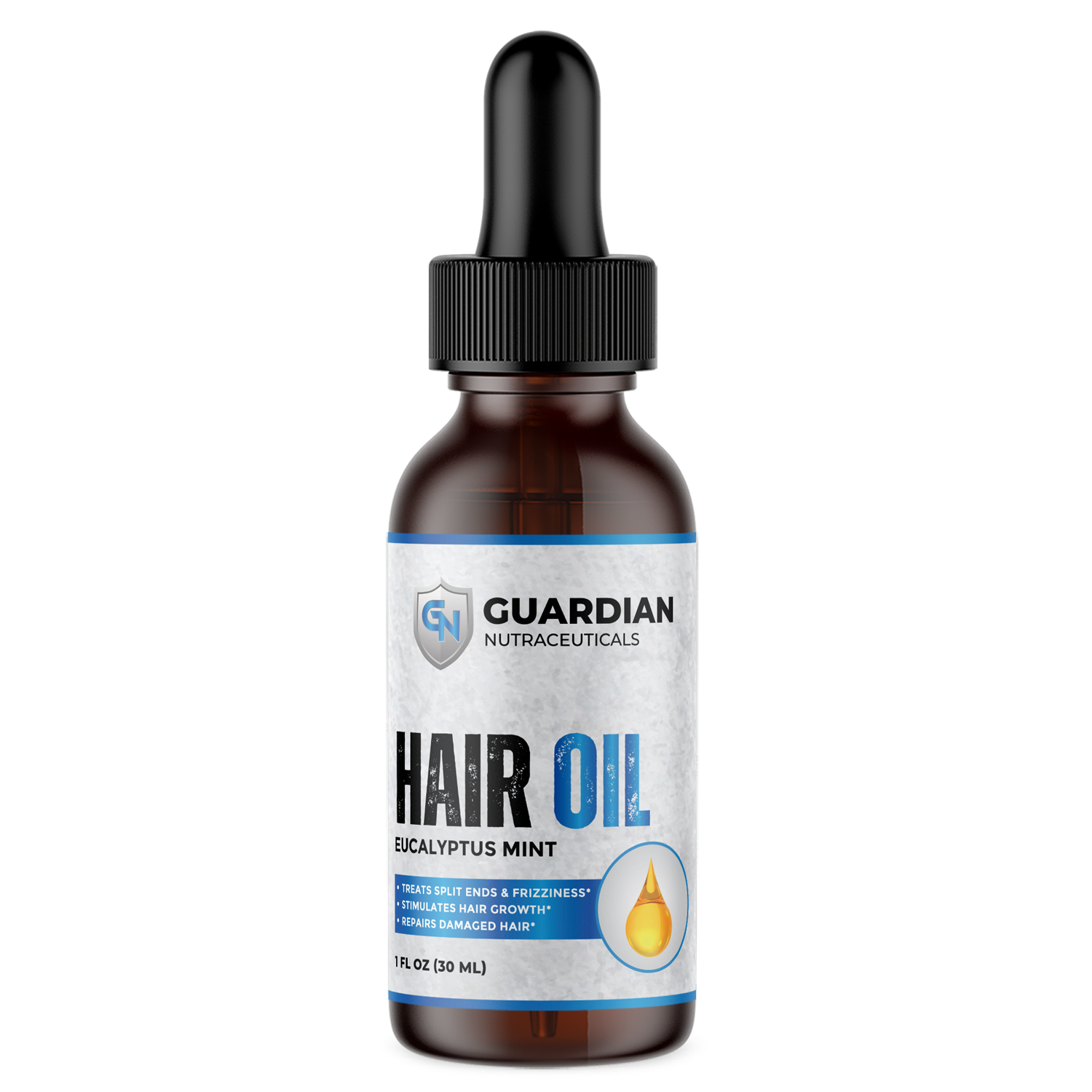 Hair Oil (Eucalyptus Mint) 1oz