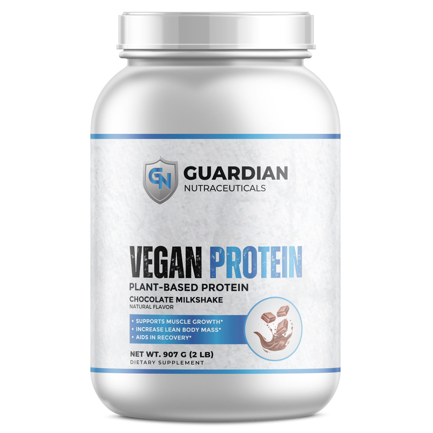 2lb Vegan Protein Chocolate – 28 servings