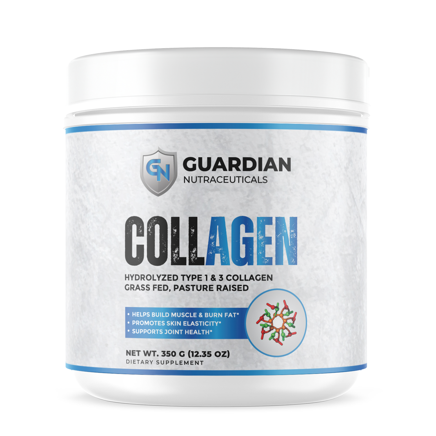 Collagen Type 1 & 3 Grass Fed 350g – 35 servings