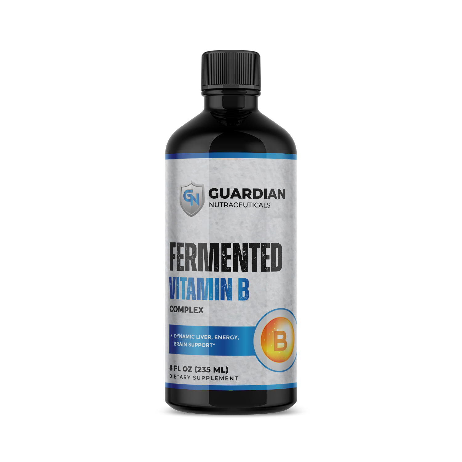 Fermented Vitamin B Complex 8 fl oz