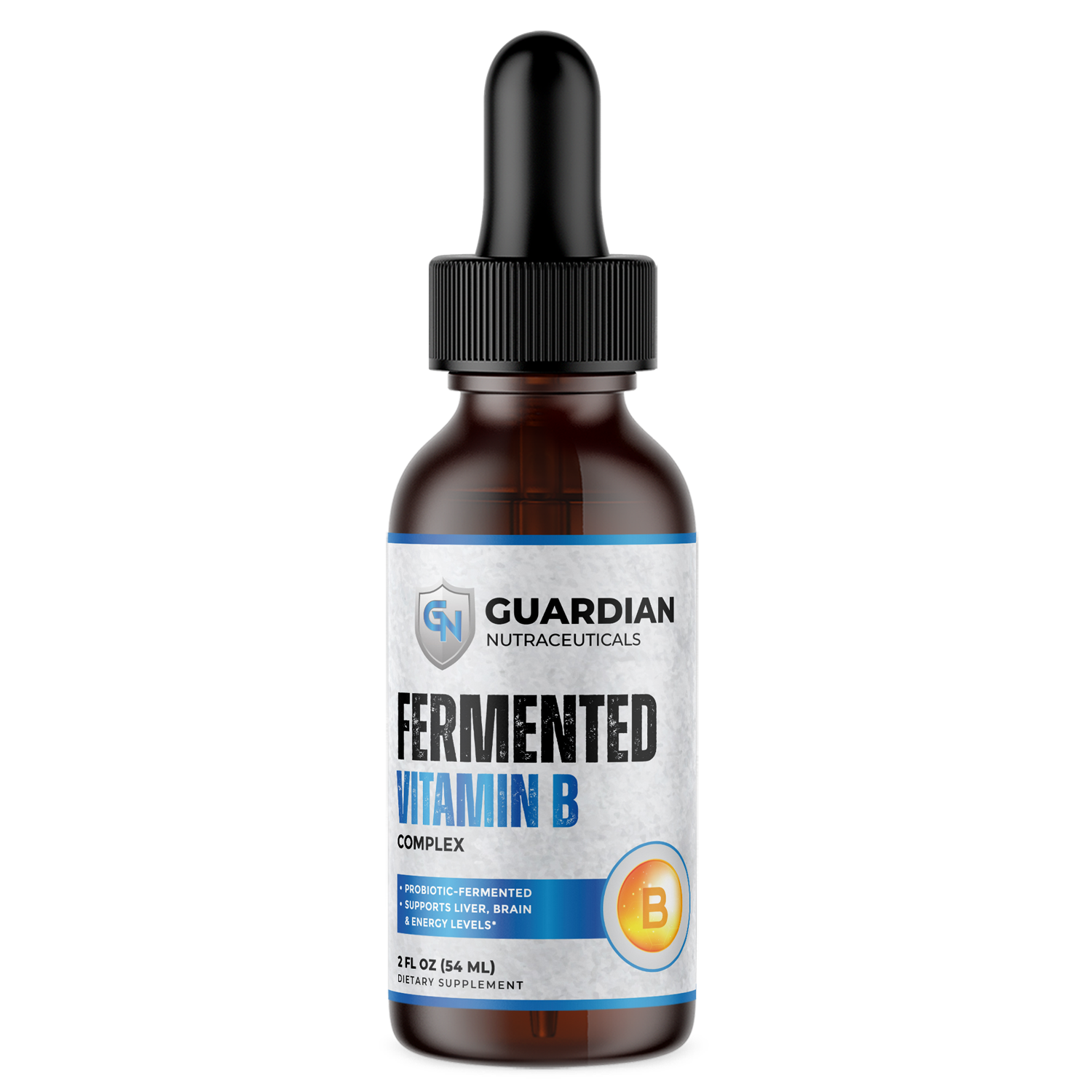 Fermented Vitamin B Complex 2 fl oz