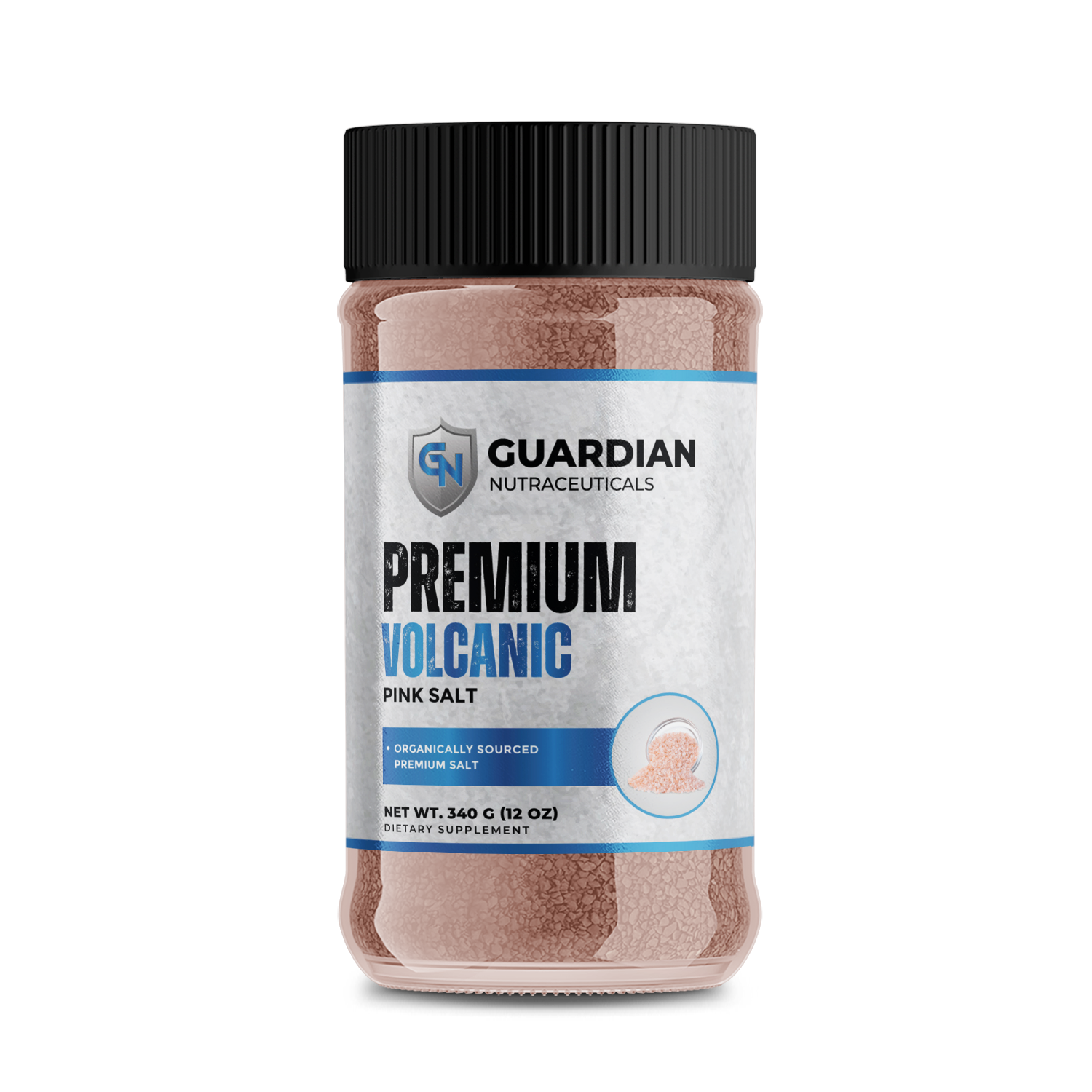 Premium Volcanic Pink Salt 12 oz