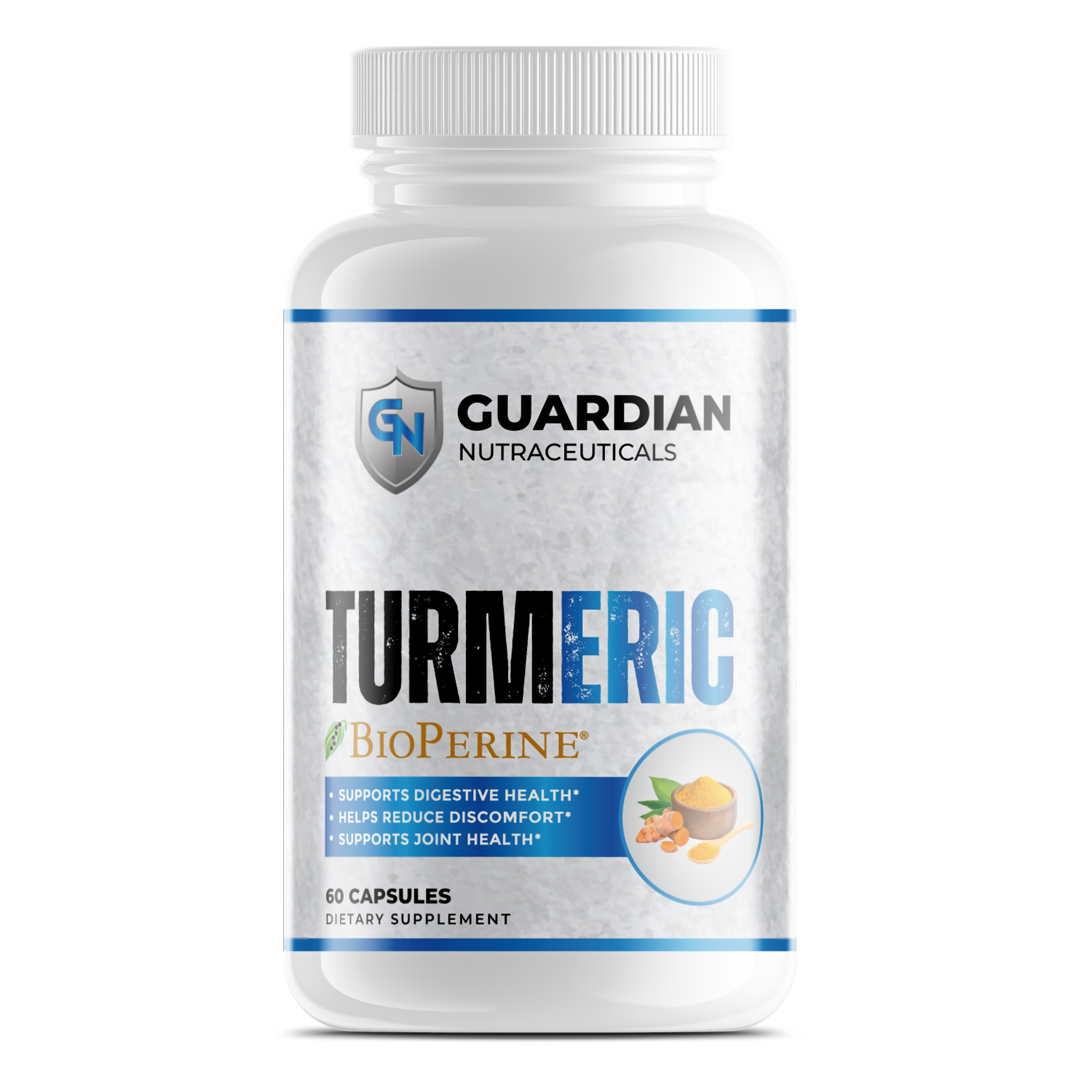 Turmeric w/BioPerine - 650mg (ORGANIC)