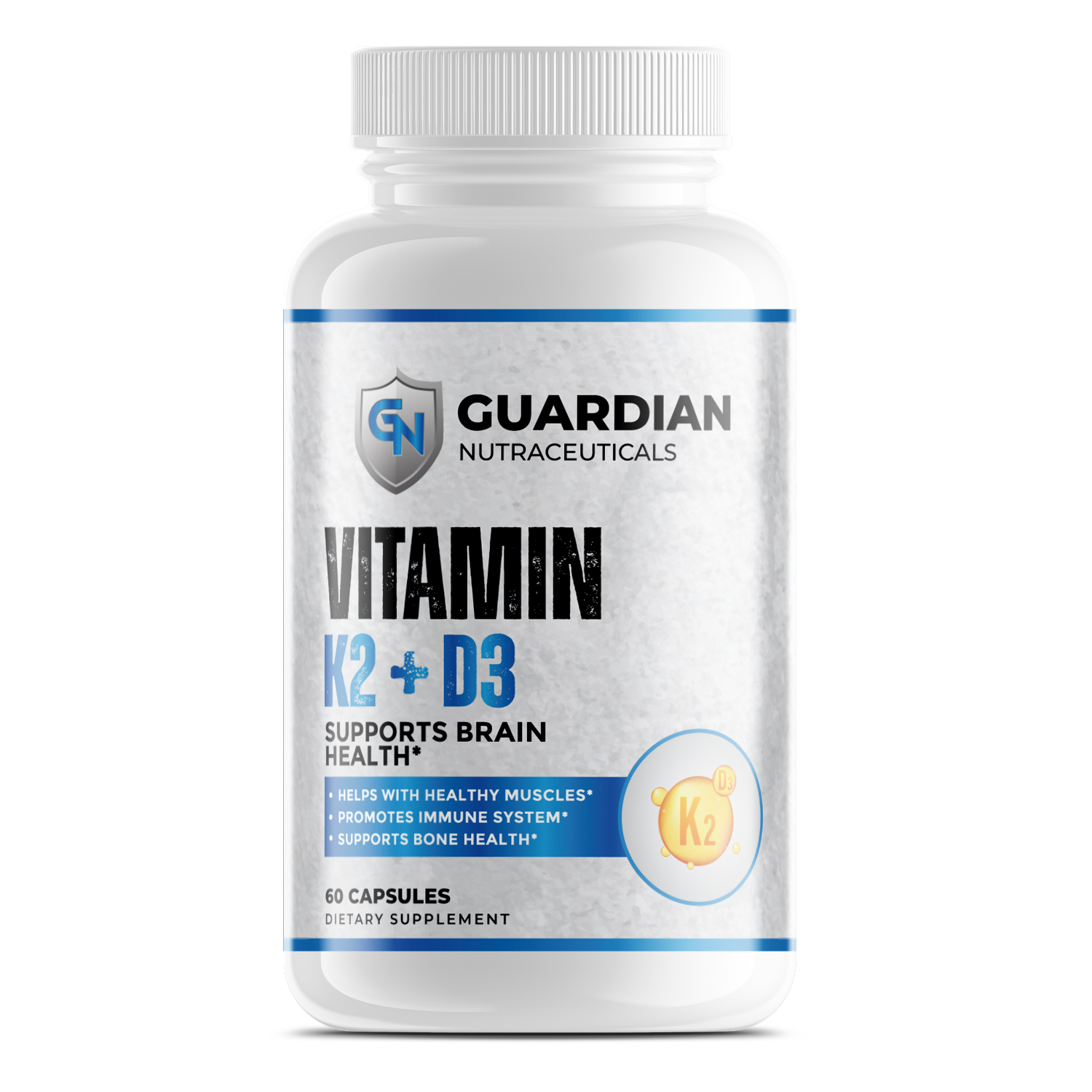 Vitamin K2+ D3