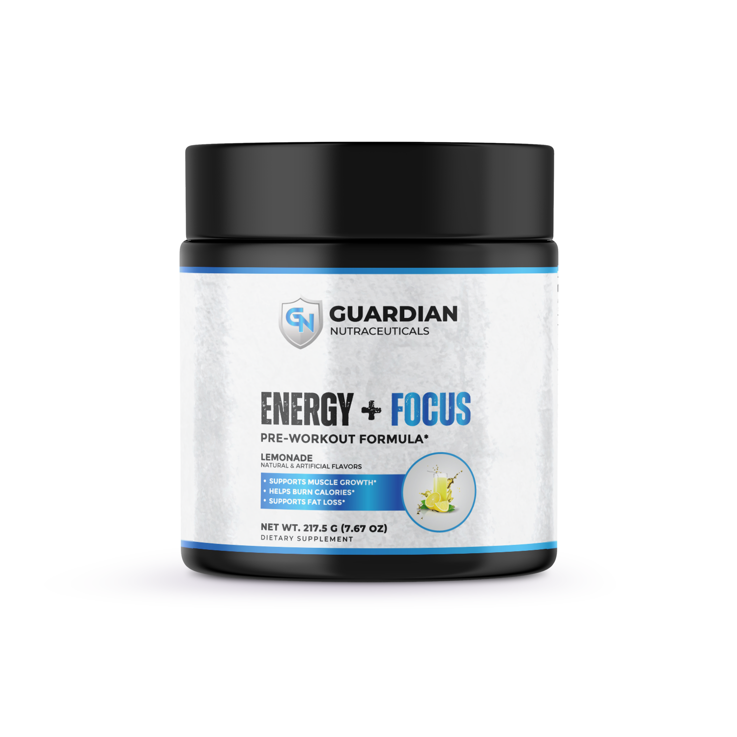 Energy Pre - Workout Lemonade 214g – 30 serv.