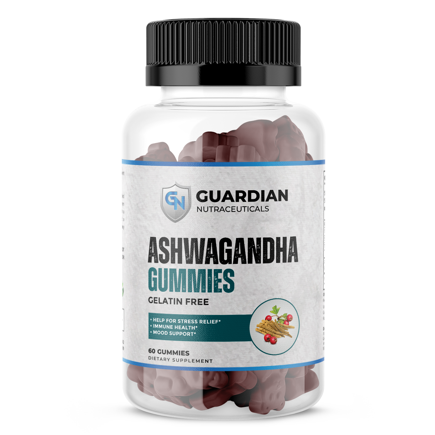 Ashwagandha with Vitamin D and Zinc Gummies