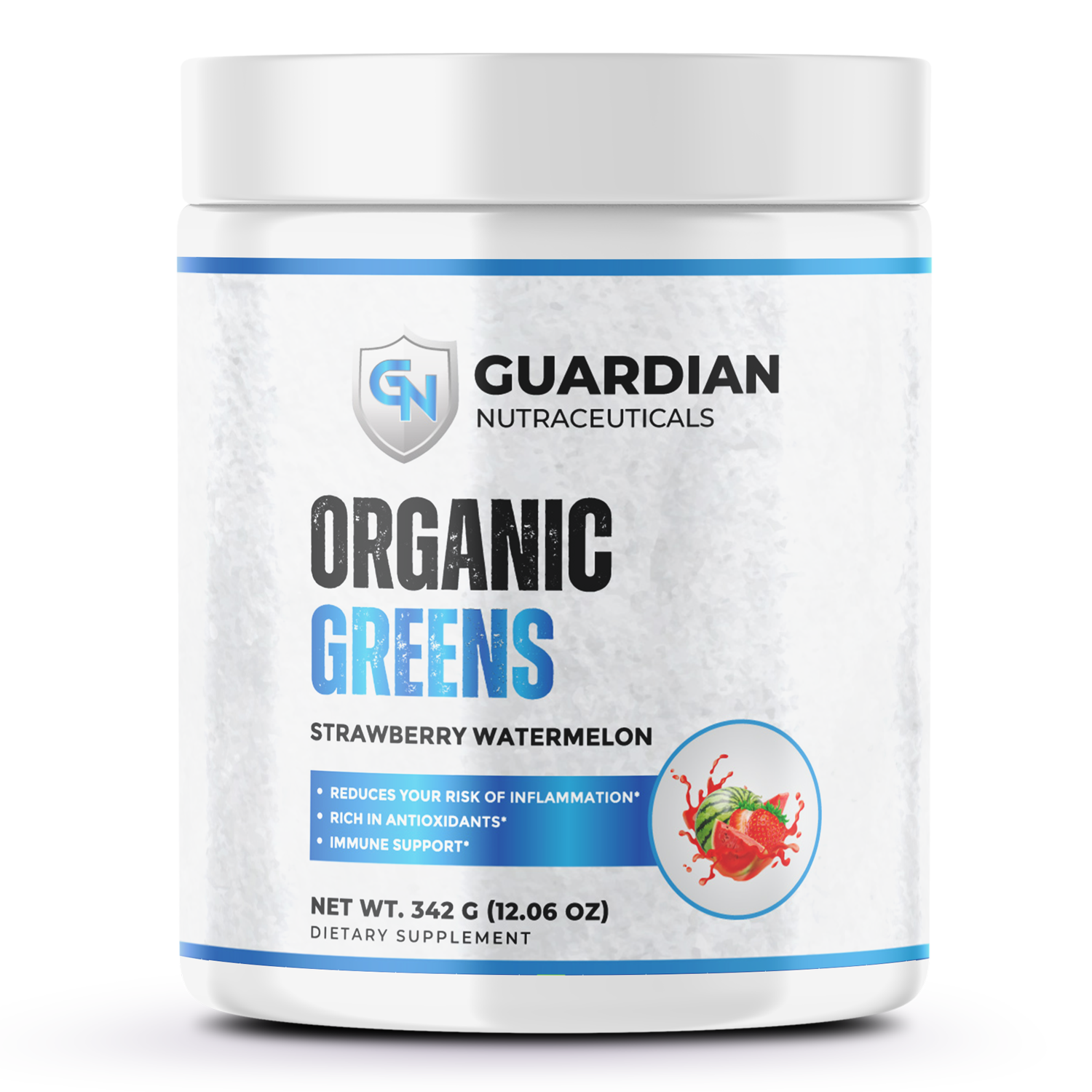 Organic Super Greens - Watermelon