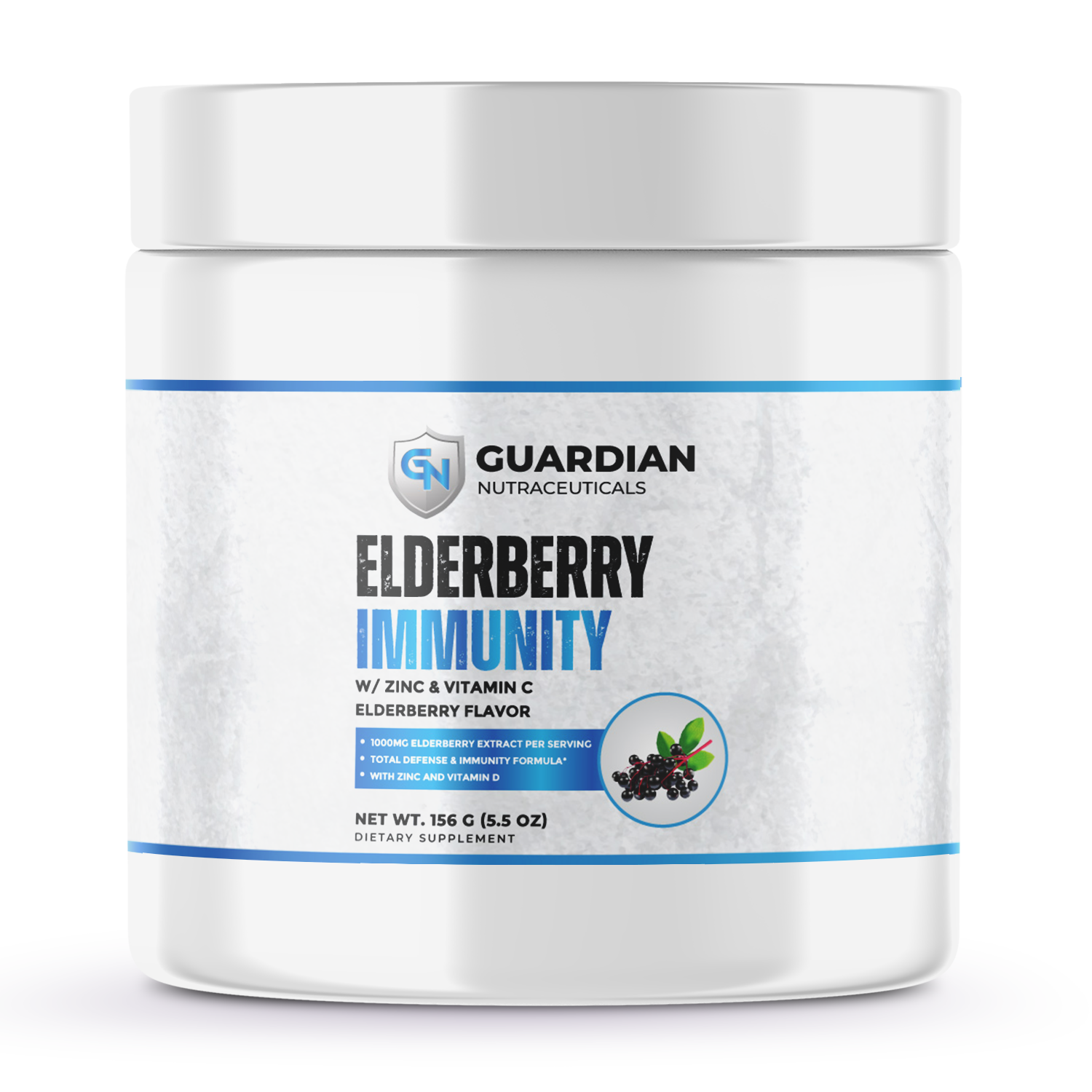 Elderberry, Zinc and Vitamin C Formula