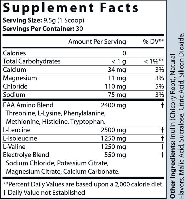 BCAA + EAA Strawberry Candy 300g w/Natural Flavor