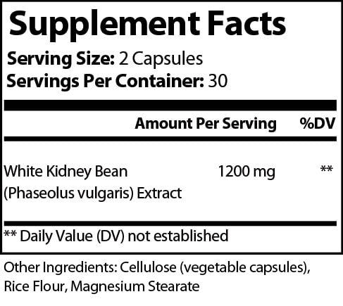 White Kidney Bean (Carb Block)