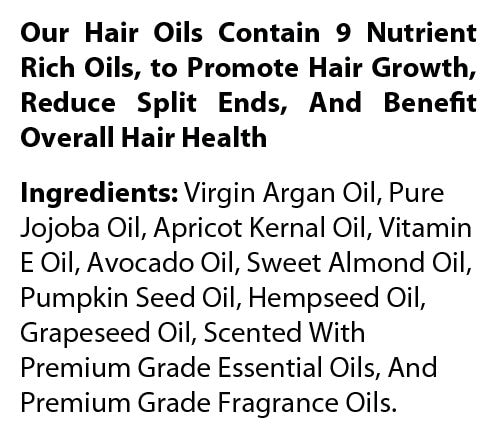 Hair Oil (Eucalyptus Mint) 1oz