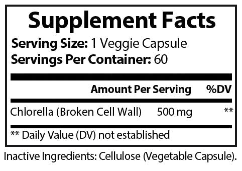 Chlorella Pure - 600mg