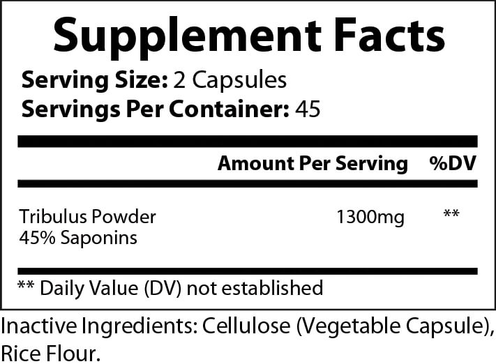 Tribulus Pure