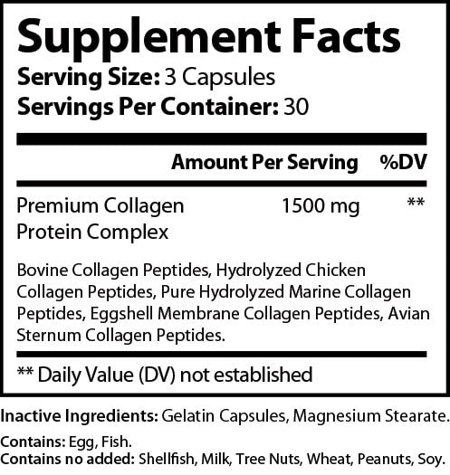 Collagen (Full Spectrum) - 500mg