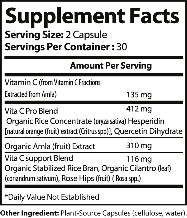 Plant - Source Vitamin C