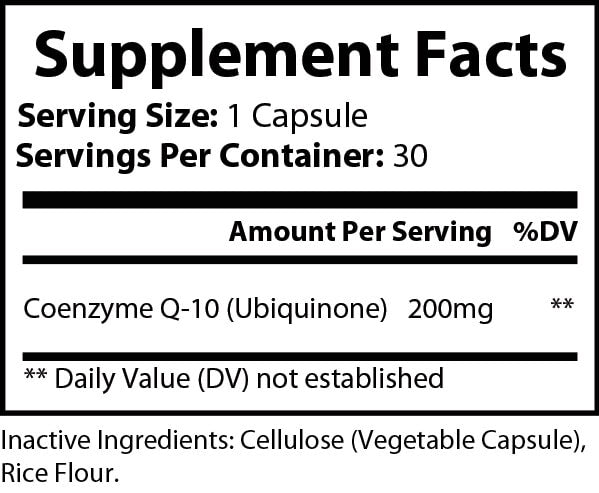 CoQ10 (Ubiquinone)