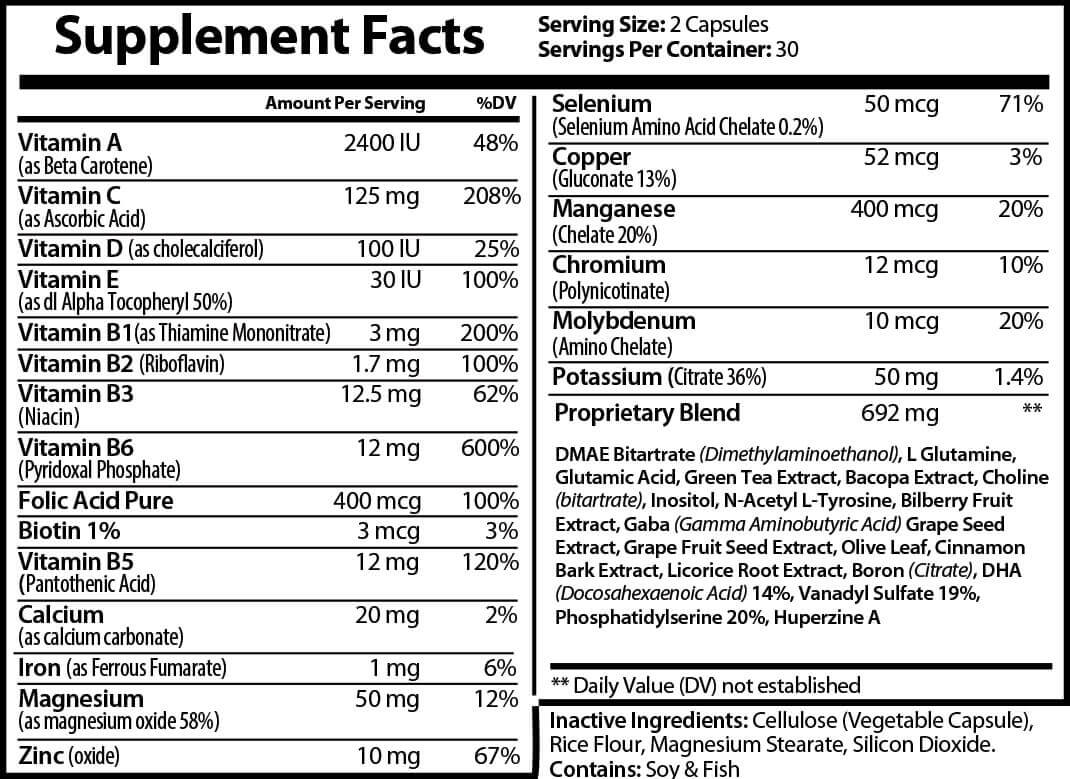 Neuro Plus Brain and Focus