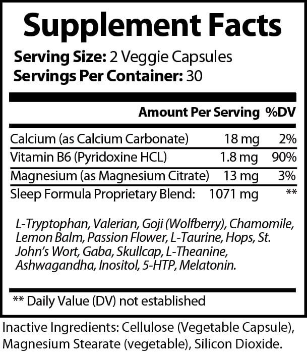 Sleep Formula