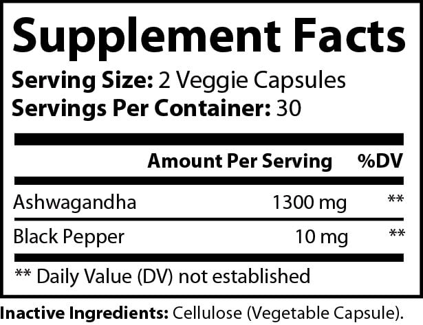 Ashwagandha (ORGANIC)