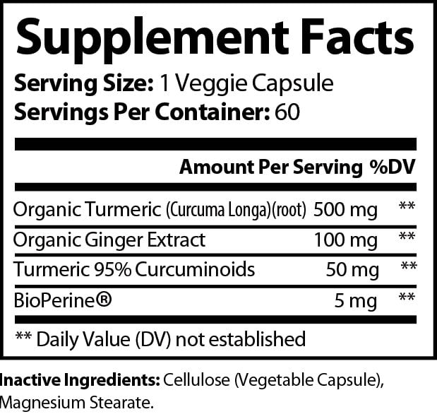 Turmeric w/Ginger