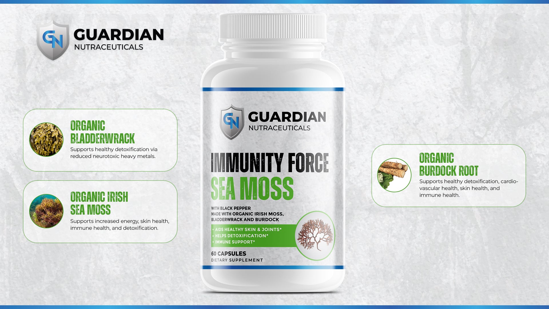 Immunity Force Sea Moss