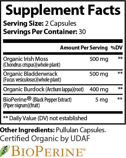 Immunity Force Sea Moss