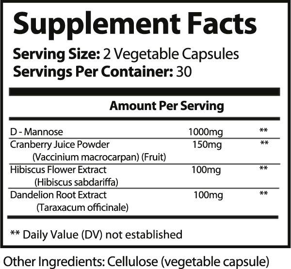 D-Mannose Vitamins