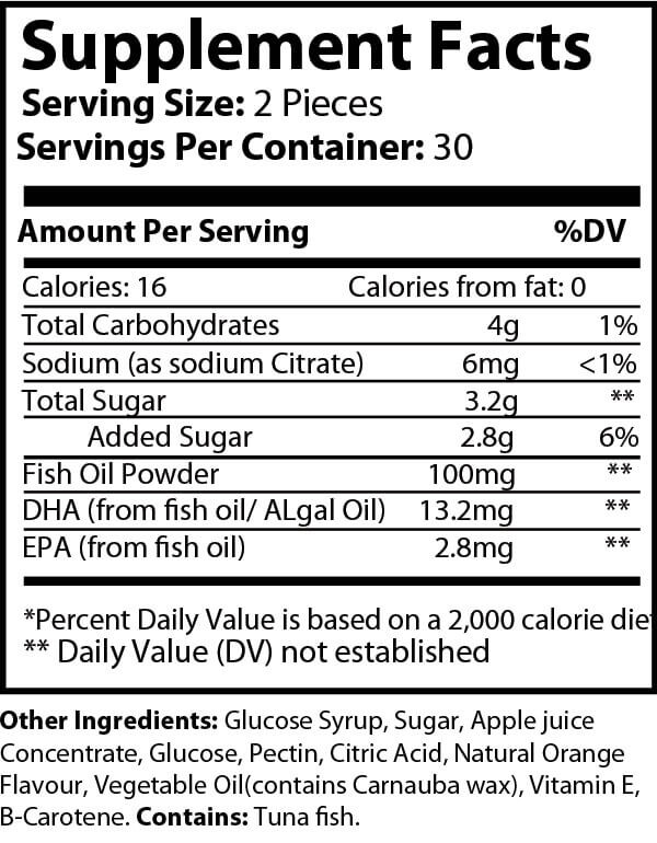 Omega 3, 6, 9 Gummies