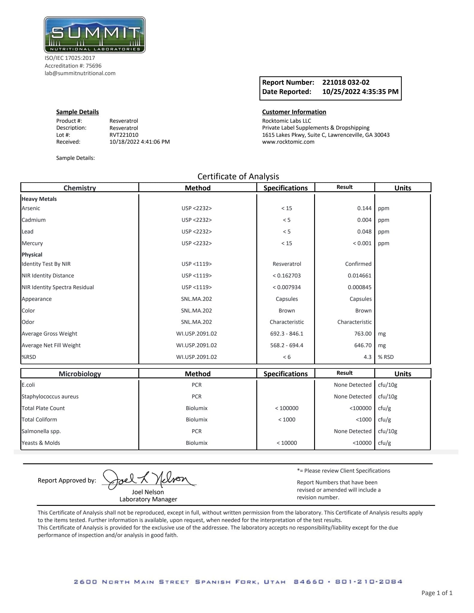 Resveratrol